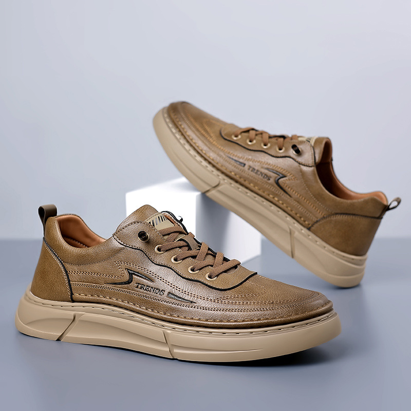 Zapatillas Deportivas para Hombre Primavera 2026, Suela Gruesa, Transpirables, Estilo Coreano, Casuales, Versátiles, Modernas, Venta al Por Mayor