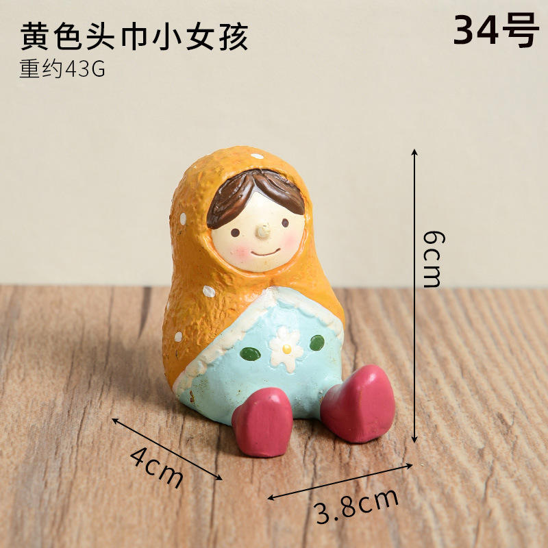 星空を望むかわいい動物の植木鉢、樹脂製の置物、家の装飾、誕生日プレゼント、ガーデン工芸品|undefined