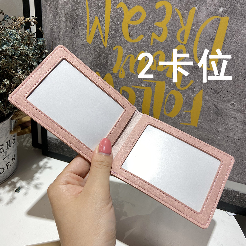 Car driving license leather case female driving license two-in-one cartoon original Internet celebrity driving license protective case cute girl
