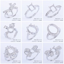 S925�y����Ů���� ��Ҏ�� �ʌ����� �����ʯ�G����Ϟ�ǶDIY����