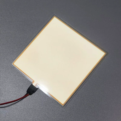 Cold light sheet — Light Board Usb3V Battery Box - 10cm10cm-yellow-with-battery-box-bring-your-own-battery