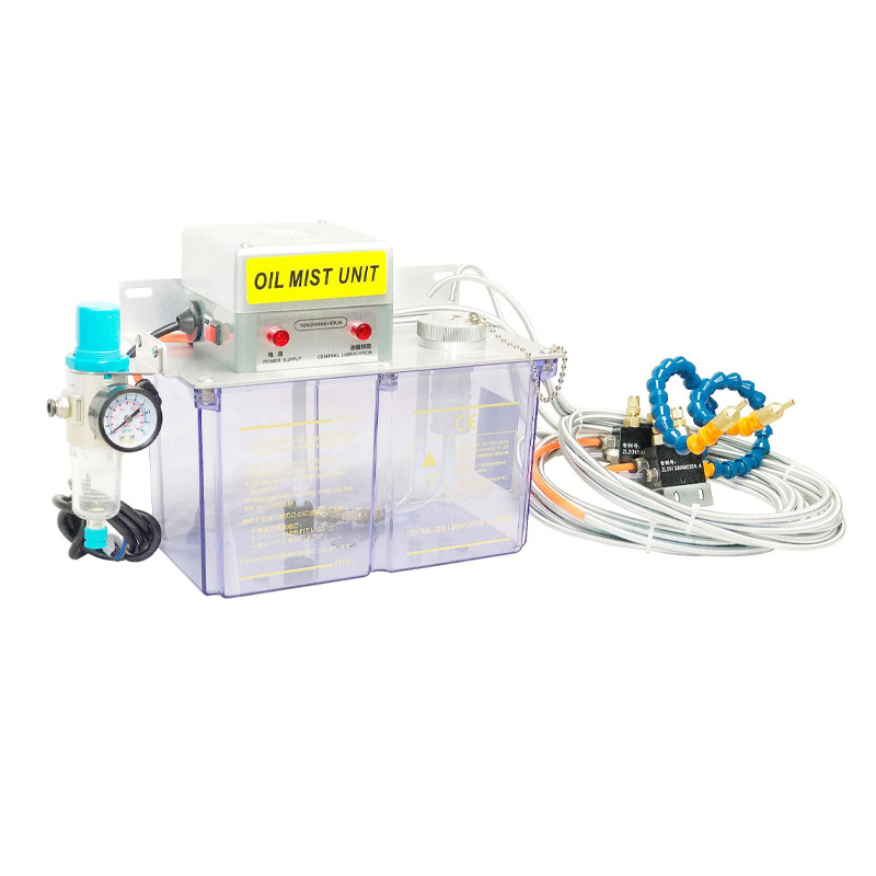 YS-BPV-CP-4冷却喷雾器 金属切削 木工机床冷却CNC中心PLC喷雾泵