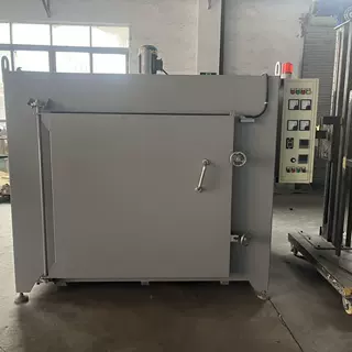 T6时效炉 300℃箱式时效炉 热风循环好 炉温炉均匀±5℃ 工业炉厂