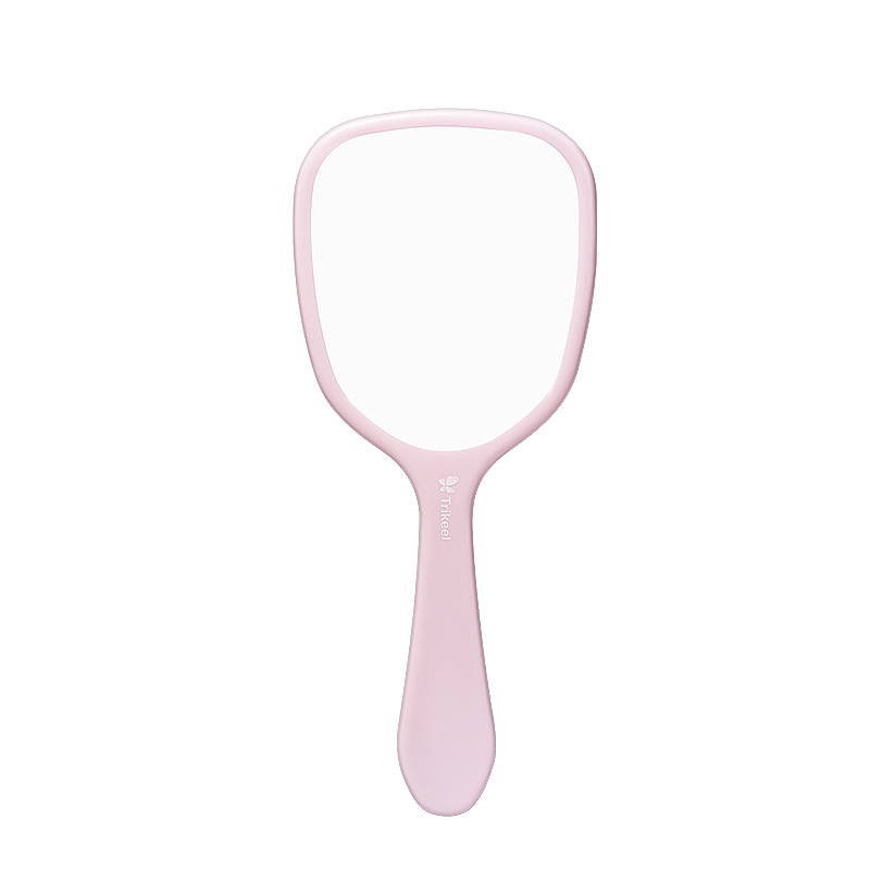 Espejo de Mano Retro con Mango de Plástico Portátil para Maquillaje image 5