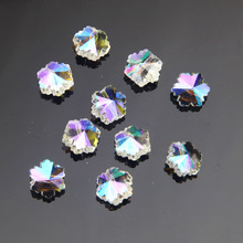 10mm�ò�ɫ͸��ѩ������������ɢ��diy��������朰l��������