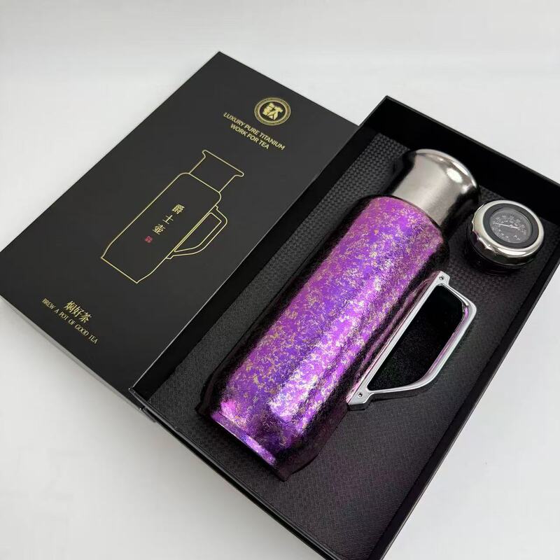 纯钛保温壶商务办公纯钛泡茶保温茶壶家用纯钛多用热水瓶礼品|undefined