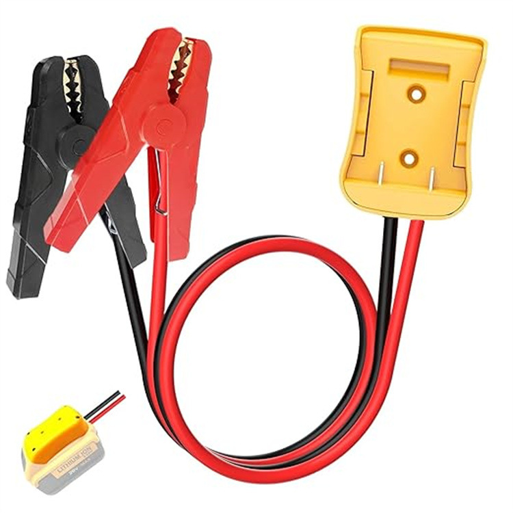 Supply Dewei Milotech Starter Jumper 8Awg Cable Car Wiring Power Supply Lithium Battery Extension Cable