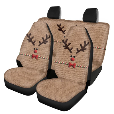 Cross-border Amazon Christmas-themed cat Universal seat cover - ysfc05339f9-1-onesize