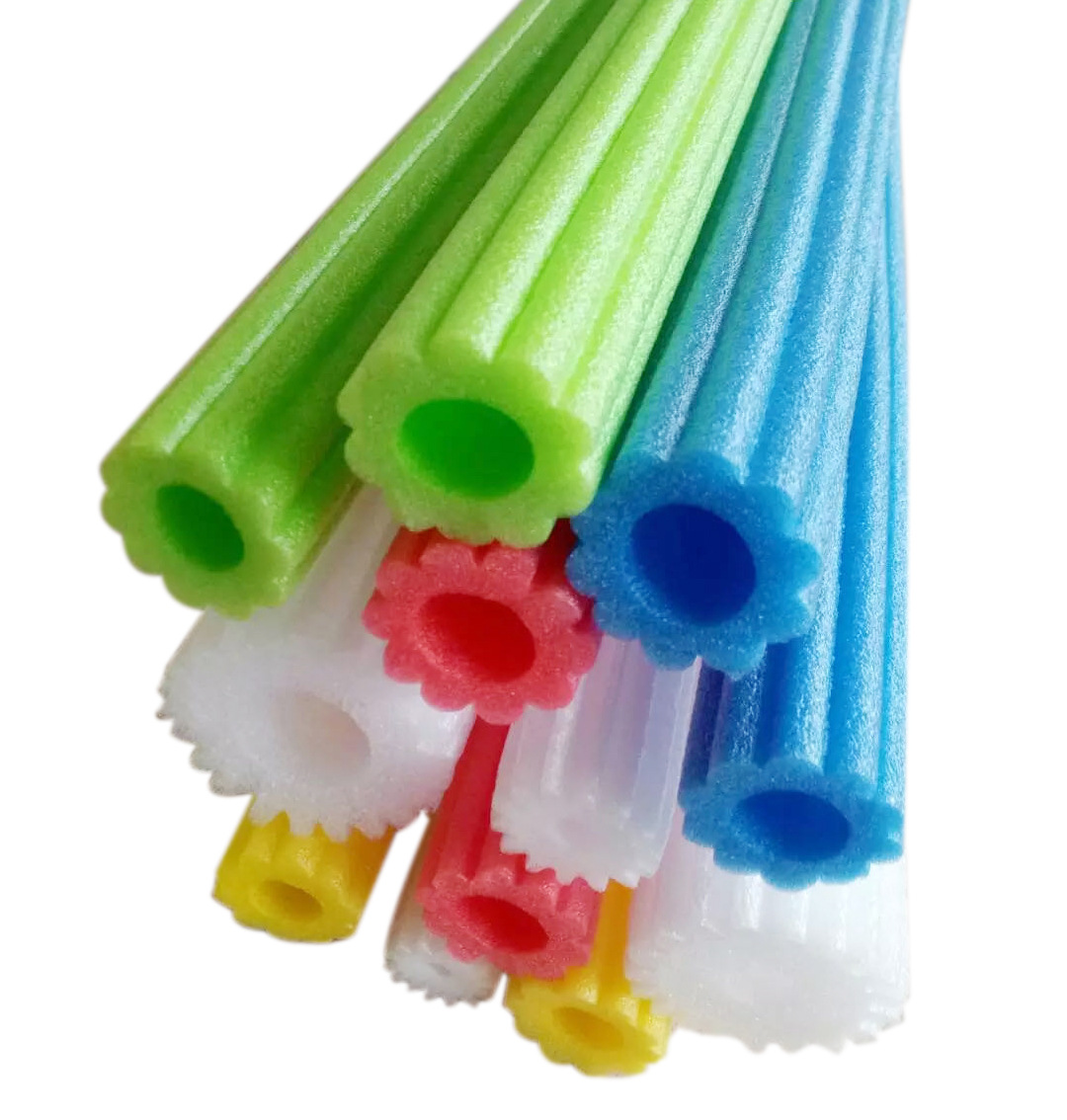 厂家供应EPE珍珠棉管 彩色珍珠棉棒 珍珠棉管材 珍珠棉护角