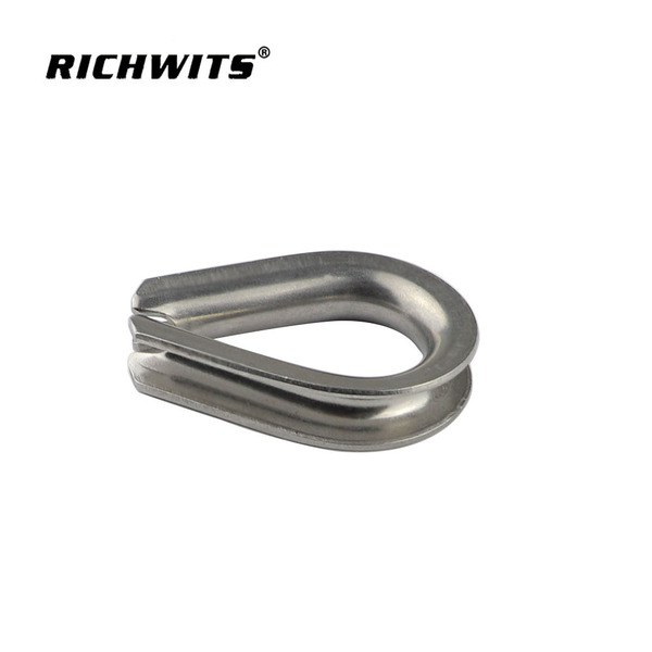 RICHWITS Stainless steel European style ring