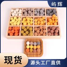 16mm,20mm���Q��ɫ���hë�����޾��򾎿��������b���diy�ֹ�����