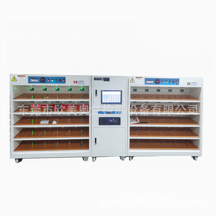 智能锁成品老化测试架 锁具老化测试仪  100组工位老测试仪厂家