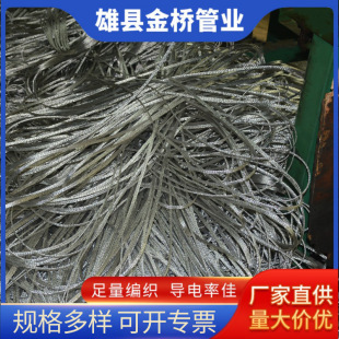 Tinned Copper Braided Tape 35 Square Meters Multi-Specification Conductive Braided Ultra-Thin Soft Connecting Wire Tinned Equipment Connection Tape