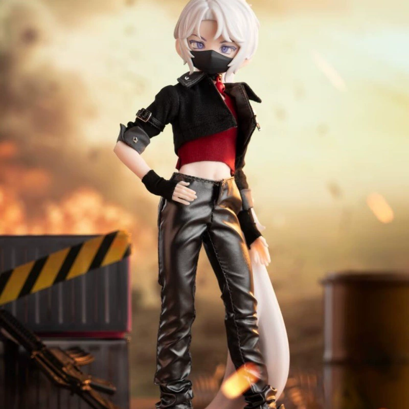 Подлинная кукла-знак Zack Zack инцидент 8 баллов bjd фигурка в слепой коробке украшения модная кукла подарки