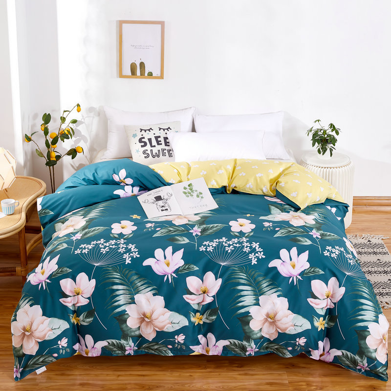 厂家直发全棉被套纯棉被套单件200x230cm单品被罩150x200cm被套