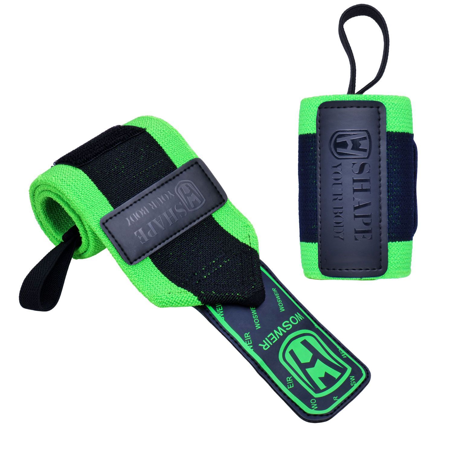 Protector de muñeca de presión profesional de acondicionamiento físico enredado anti-esguince entrenamiento de fuerza masculino y femenino levantamiento de pesas tirón duro correa ajustable gran peso