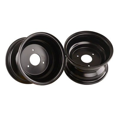 ATV aksesuarları 19X7.00-8 şin diski, 18X9.5-8 dörd təkərli polad disk, üç deşikli