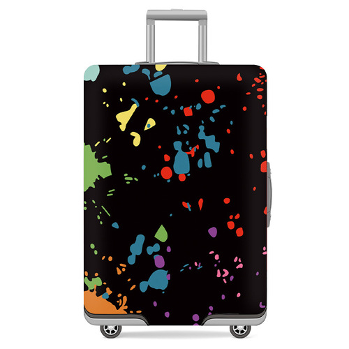 Luggage protective cover, travel trolley case, luggage cover, dust cover, elastic 22/26/28/32 inches, thick and wear-resistant