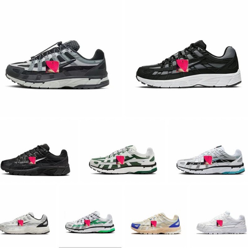 P-6000 Dad Shoes for Men, Comfortable, Non-Slip, Shock-Absorbing, Casual, Versatile, Available in 26 Colors, in Stock