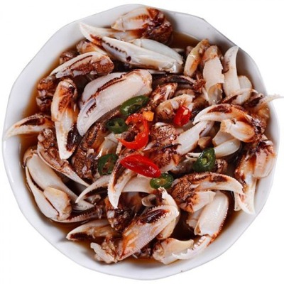 Wholesale drunk crab claws 620g Spicy and spicy Heliconia Ningbo specialty precooked and ready to be eaten Piquancy Crab legs Net Red snacks snack Supper