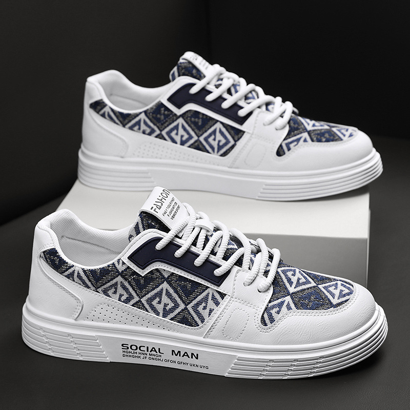 2024 nuevo diseño de nicho de varones de lienzo casual zapatos de skate deportivo casual zapatos de tendencia