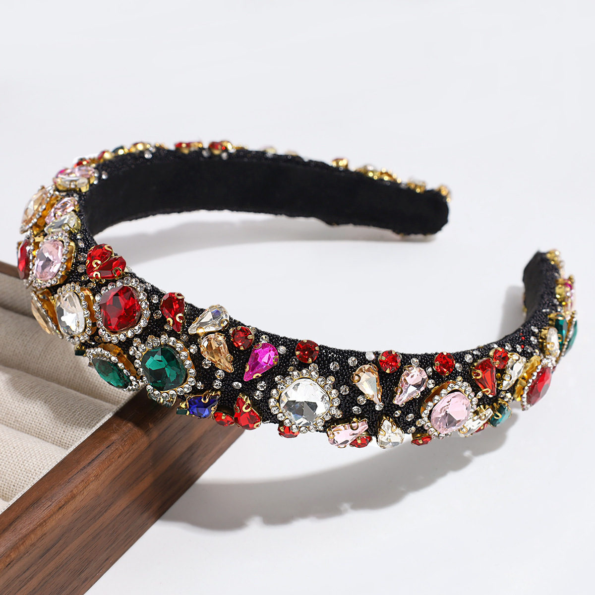 206g Weight Hair Band Hair Accessories Type 1 Piece Quantity Party, Street Occasion Geometric Pattern All Seasons Season Women's Gender Modern Style Style Modern Style Women's Geometric Cloth Hair Band 3