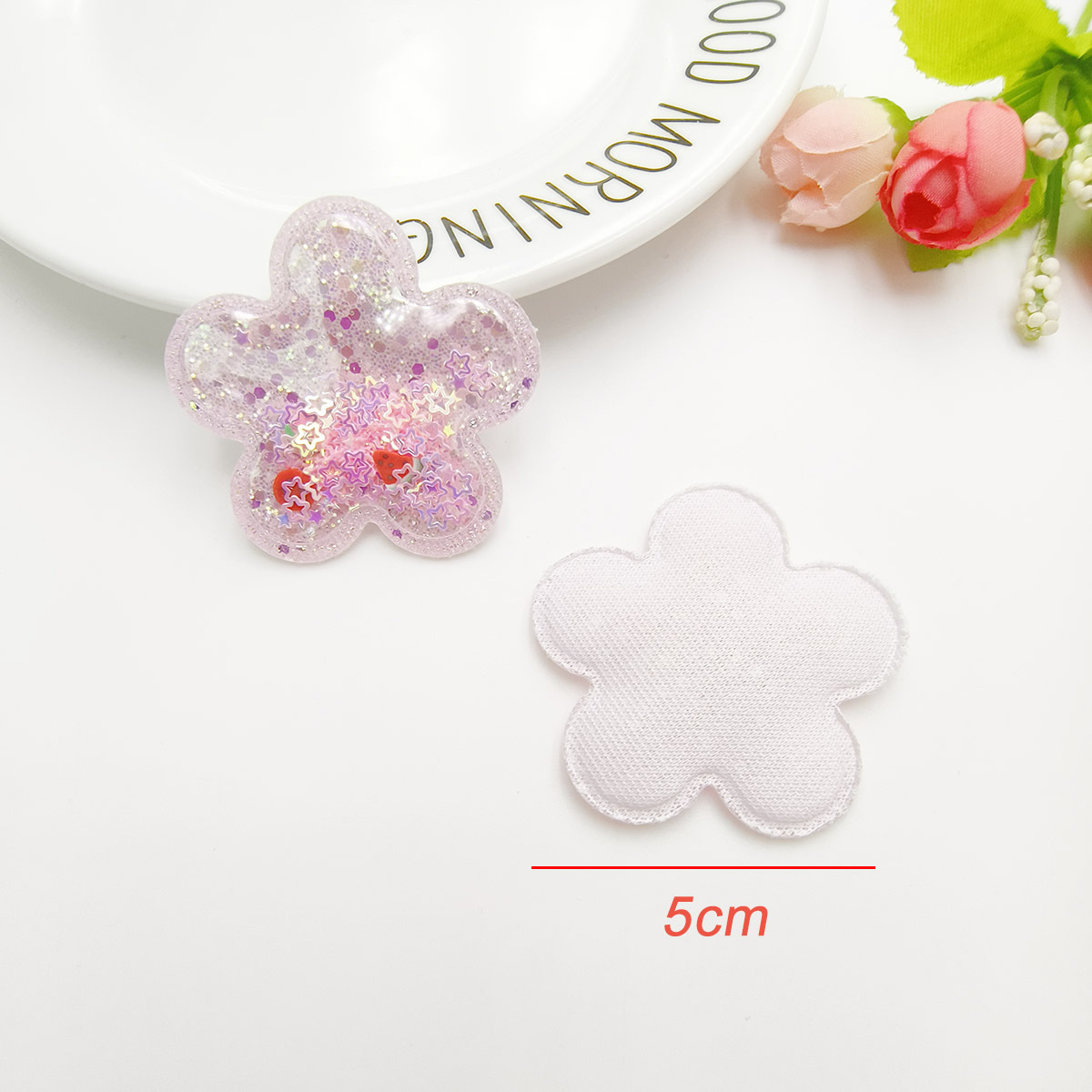 Plum Blossom—Pink