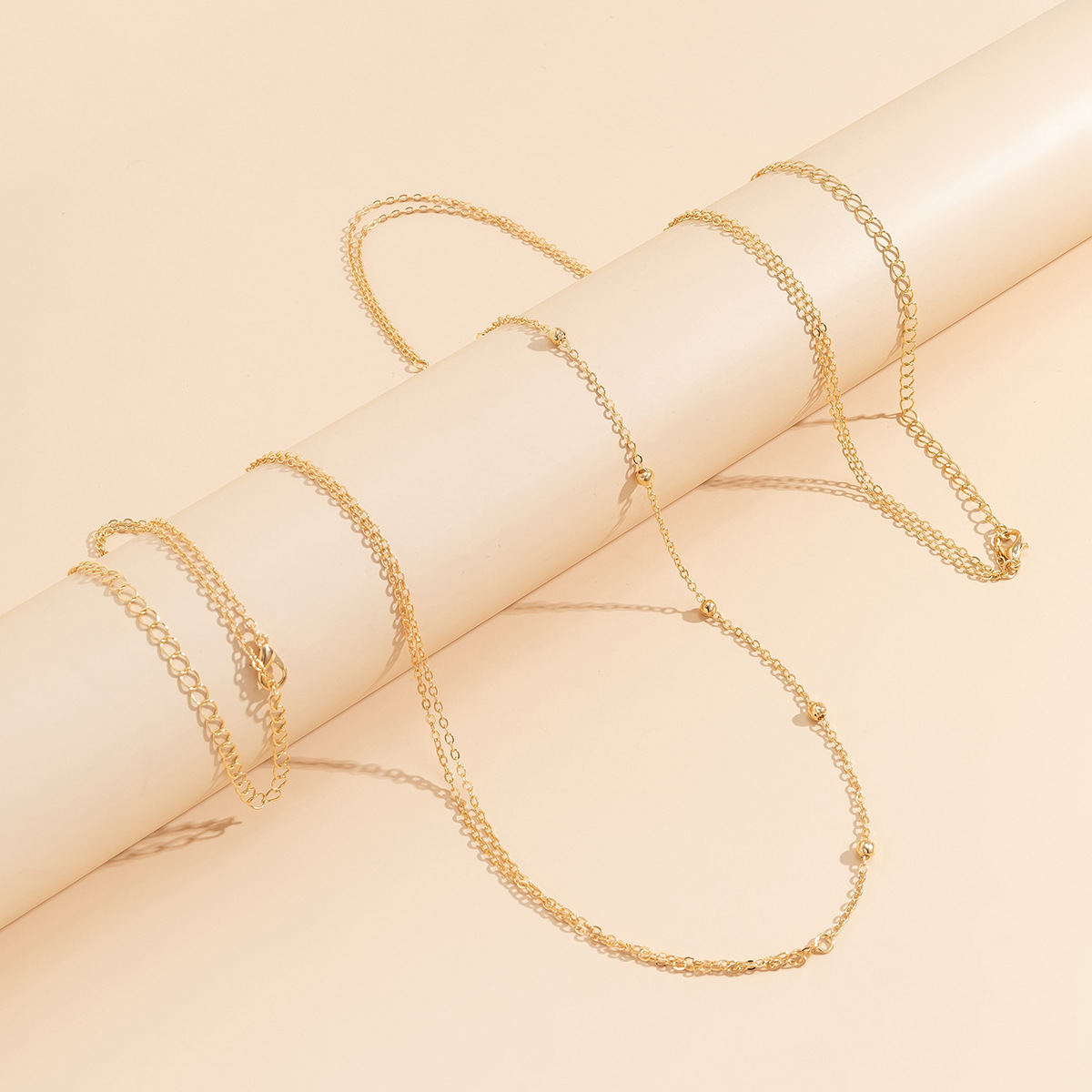 beach bikini iron chain simple chest chain sexy hanging neck body chain