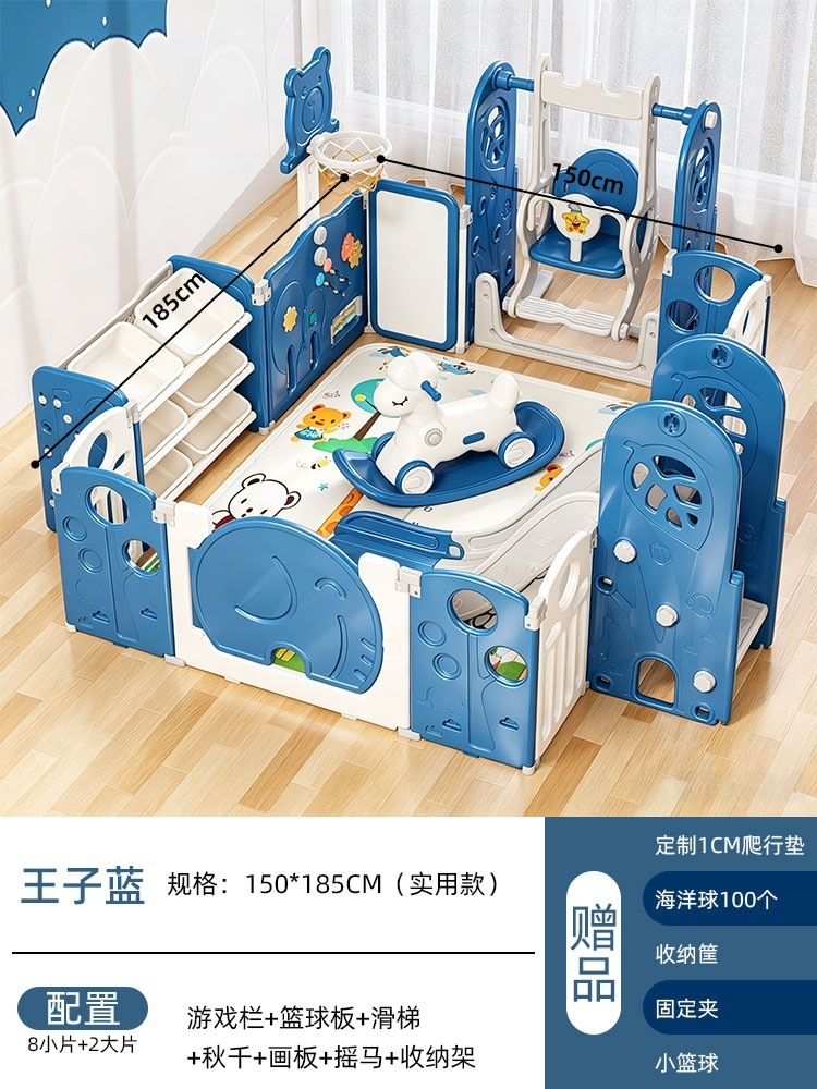 [barrera de juego para bebés barrera de protección infantil interior barrera de seguridad para niños en el suelo para el parque]
