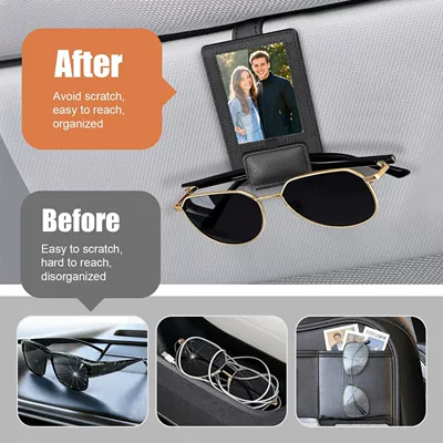 Car Glasses Clip/Bill Clip Glasses Clip Photo Holder