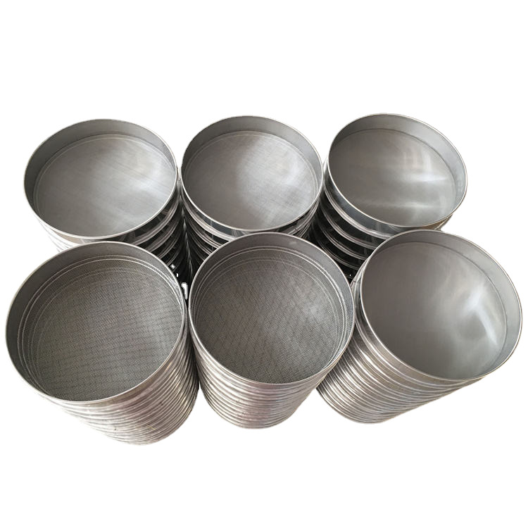 单层边框分样筛  不锈钢标准筛苏州