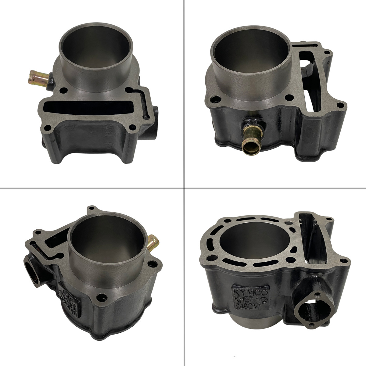 Racing 250 motorcycle engine cylinder is suitable for MXU250 Kymco250 CT250 ATV ST250