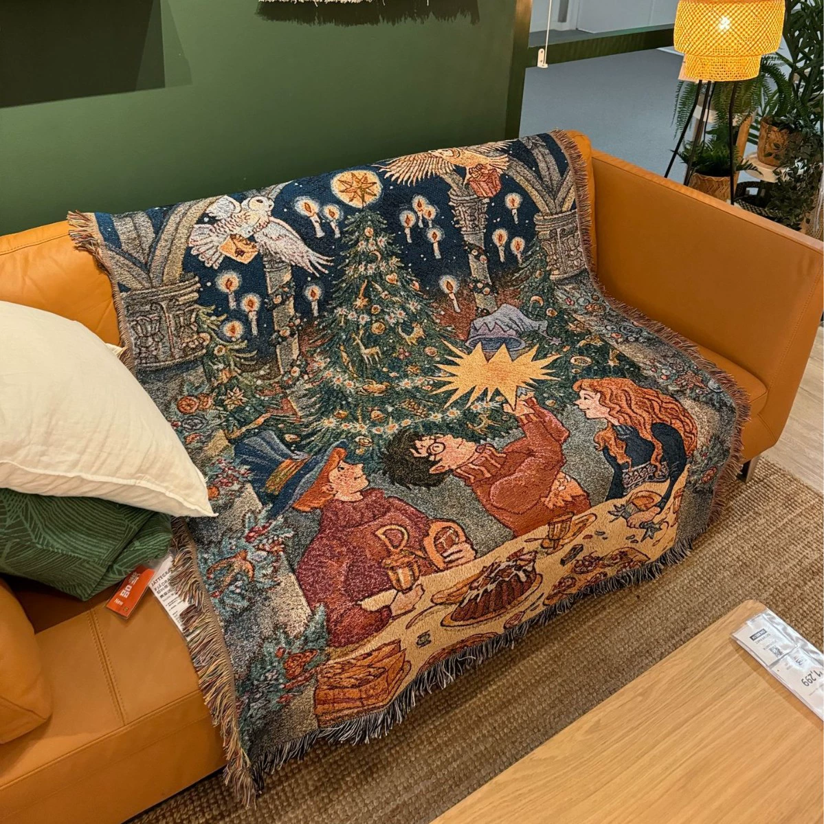 Рождественское одеяло Гарри Поттер и узник Азкабана