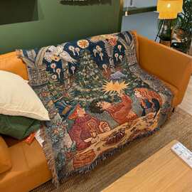 跨境OZON 哈利·波特与阿兹卡班的囚徒 圣诞节毯子