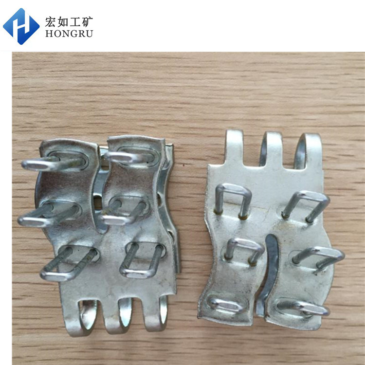 SK系列强力皮带扣 SK六针 6-9mm 13-16mm 分体输送带扣 矿用