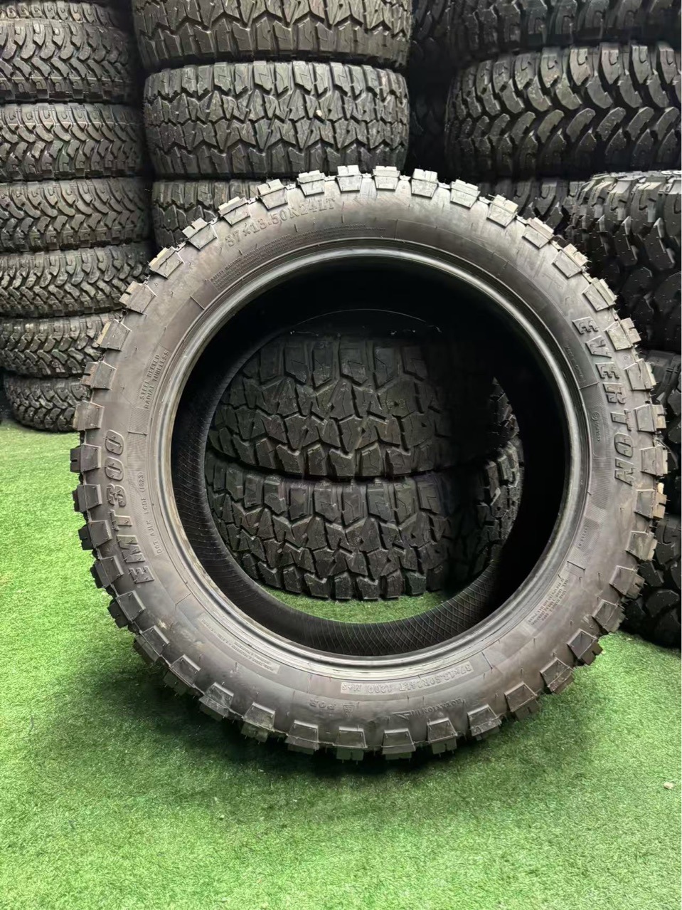 Comforser Comforser Mud Off-Road Tire 37X13.5R24 Car Tire Export Export Tire