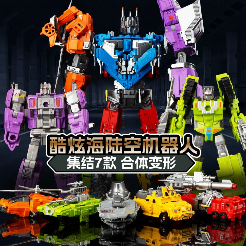 Фабрика-анимация YUEXING Transformer Робот: Самолёт, Танковый, Комбинированный конструктор, Игрушка Король Ко́нг для мальчиков