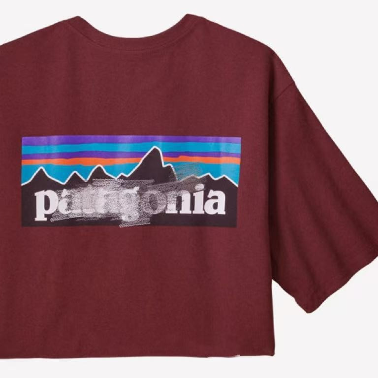 Cross-Border 2026 New Patagonia Short-Sleeve T-Shirt, Outdoor Pure Cotton, Printed Unisex Versatile Style