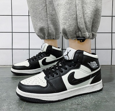 Putian aj nuevos zapatos de hombre, zapatos deportivos casuales de bajo nivel, zapatos de moda para hombres y mujeres, parejas.