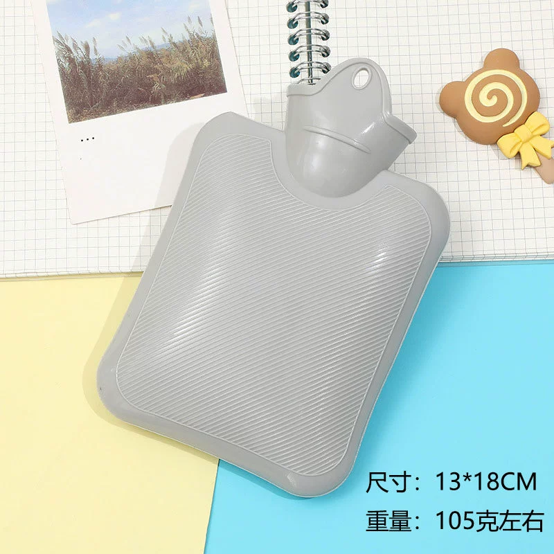 Plush keep warm water container, capacious hand warmer PVC