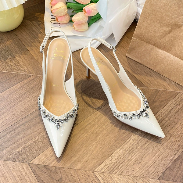 Off-white apricot bottom (6CM)