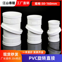 PVC���D���^��360�{���Ƕ� ΢ƫ �ܹ���ˮ������D���^50/75/110