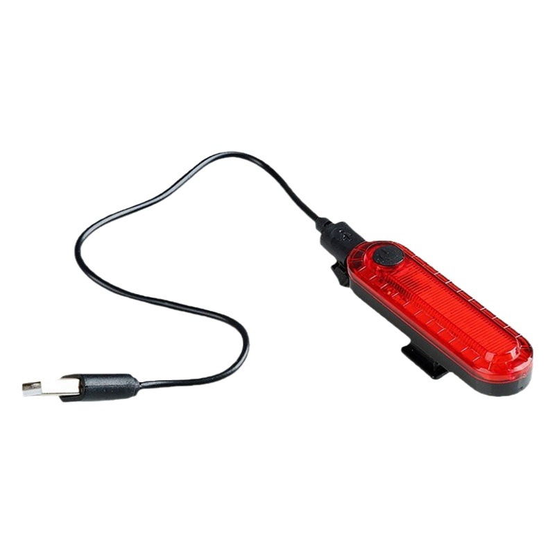 Cross-border 056 bicicleta luz trasera brillante LED noche luz al aire libre impermeable bicicleta de montaña delantera y trasera traje de montar equipo