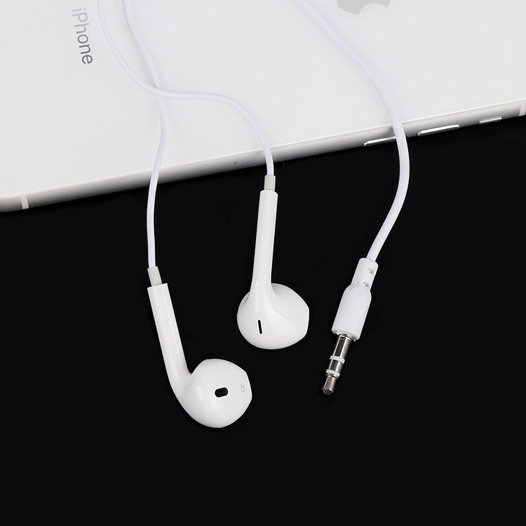 Factory In-Stock Android Phone Music Earphones Without Microphone, Includes Gift, 3.5mm Wired Earbuds, Retro Style