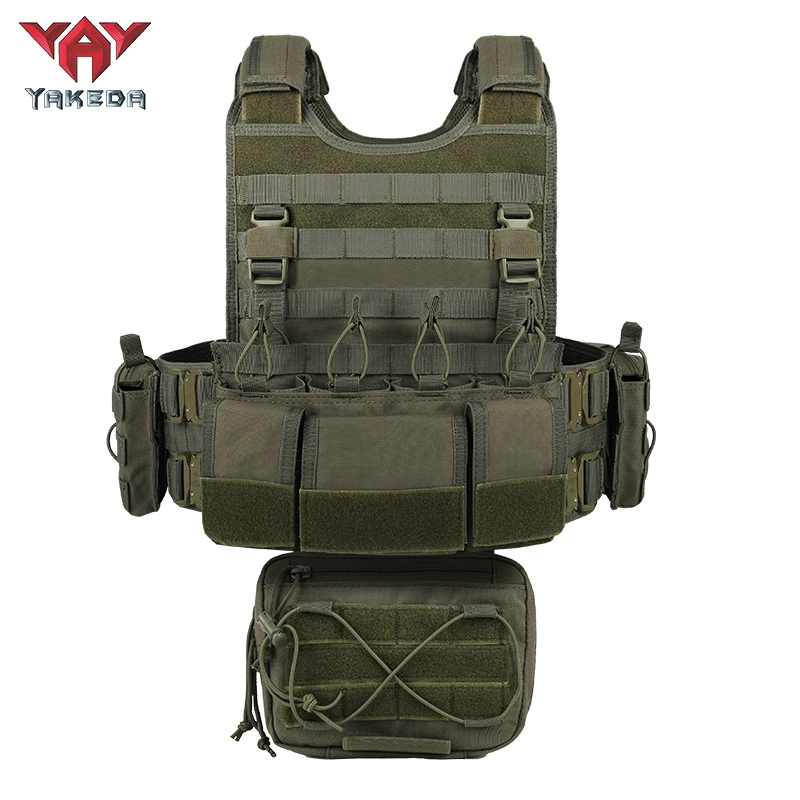 Tactics metal travel vest