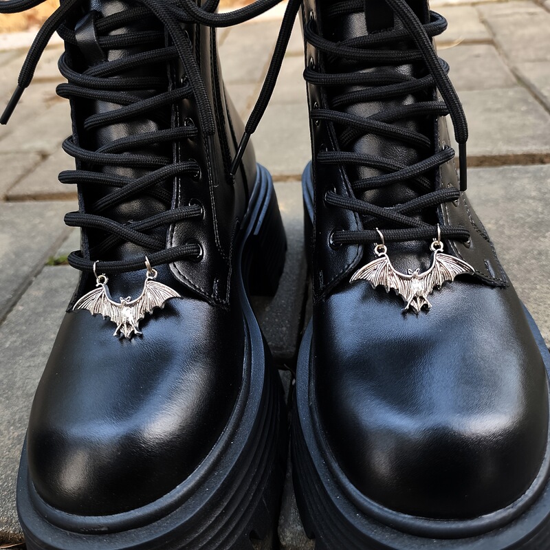 Cross-Border Popular Bat Personalized Shoes and Boots Decorations Shoe Buckles Halloween Christmas Gifts Cross-Border Popular Bat Personalized Shoes and Boots Decorations Shoe Buckles Halloween Christmas Gifts