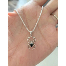 L 71515 Halloween ghost spider necklace ��ʥ��֩������