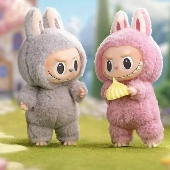 Bubble Labubu First Generation Doll Vinyl Blind Box Plush Children's Gift Toy Figure Series 2