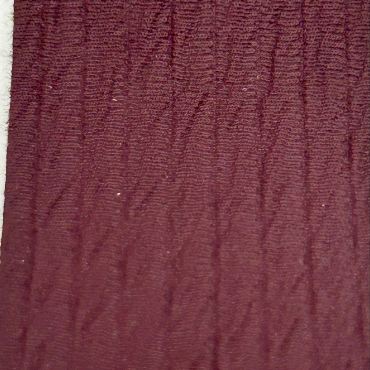 快时尚快返面料小波浪邹条帽子女装肌理感强微弹裙子皮革PU革