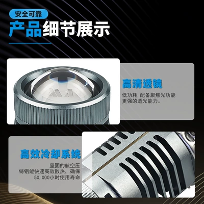 modified H6 bulb, Motorcycle headlights, headlights